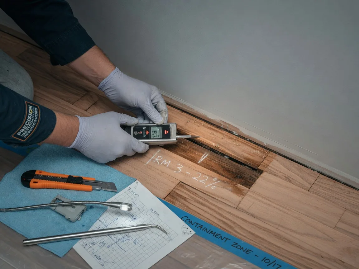 Why choose Water Removal in Nimitz, WV